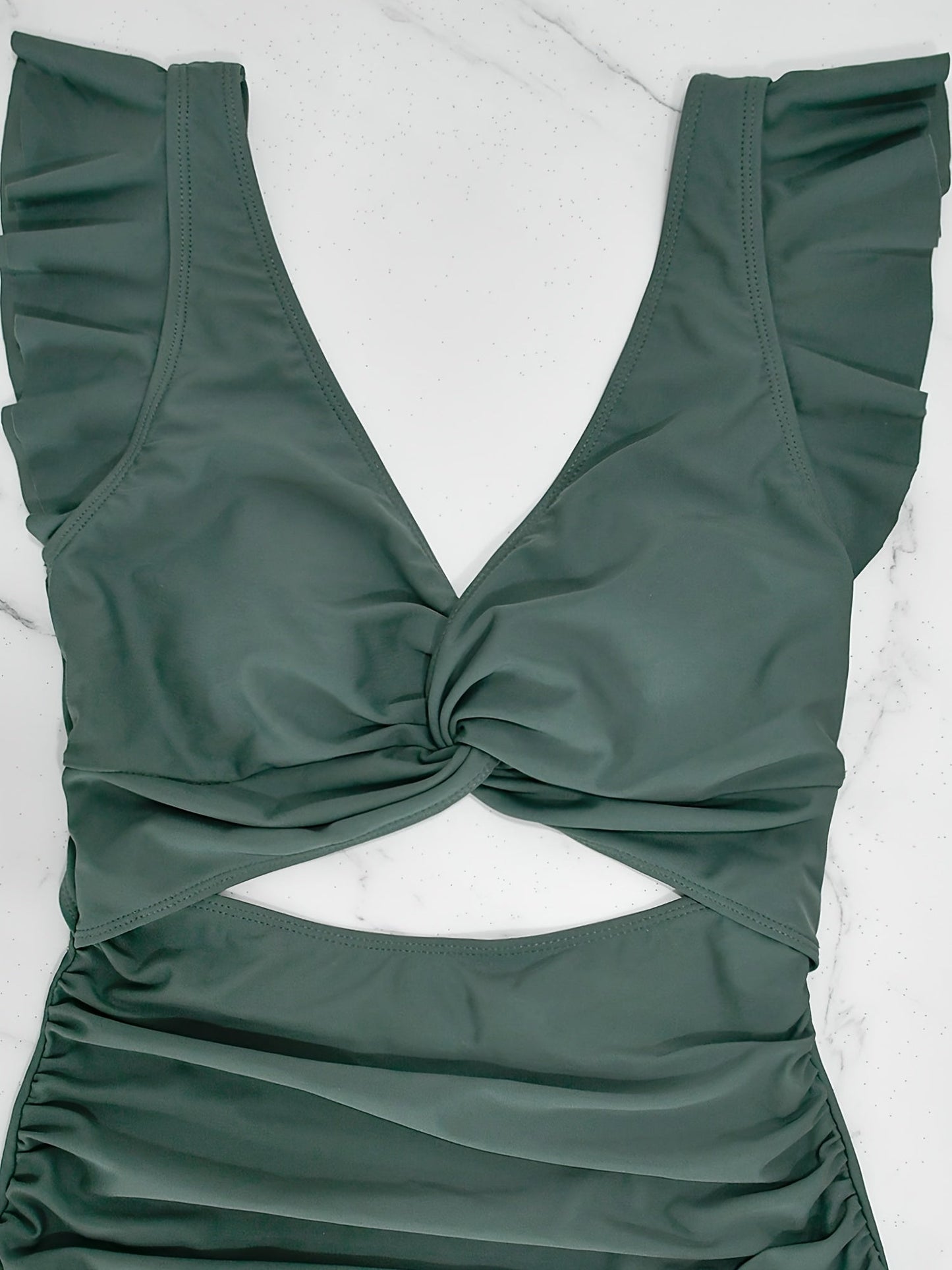 Women's New High-End Fashion Sexy One-Piece Printed One Piece